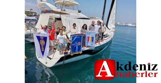 Silifke Rotary Kulübünden Yelken Eğitimi