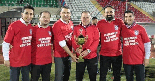 Belediyespor da  Görev Dağılımı Yapıldı.