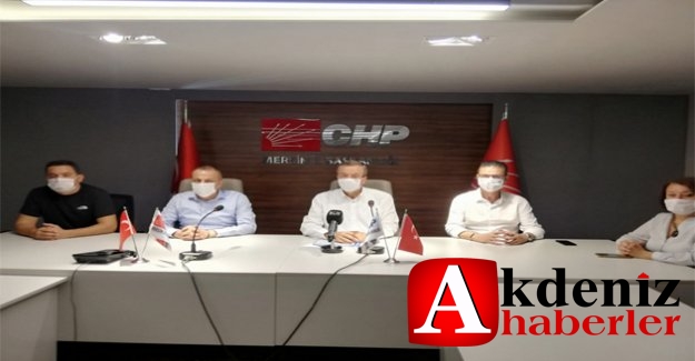 CHP’ den Basın Açıklaması