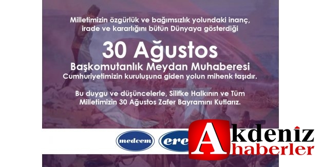 Medcem'den 30 Ağustos Mesajı