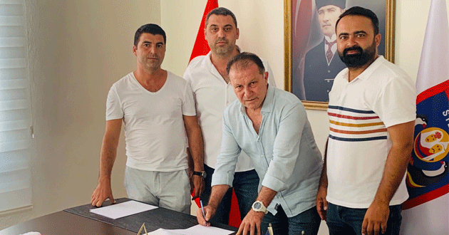 Silifke Belediyespor, Şampiyon hoca ile yeniden sözleşme  imzaladı