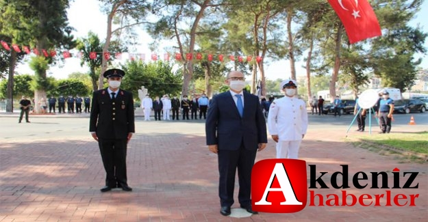 Zafer Bayramı Silifke’de de törenlerle kutlandı