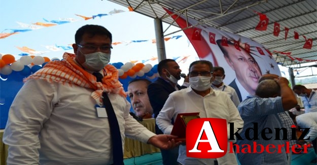 AK Parti Silifke İlçe  Kongresi yapıldı