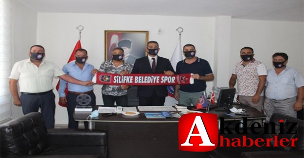 Başarır ve Altay'dan Silifke Belediyespor'a ziyaret