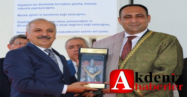 Başkan Yılmaz, Ahilik Haftası'nı Kutladı