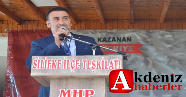 MHP Silifke ilçe  Başkanı Levent Nogay Güven Tazeledi.