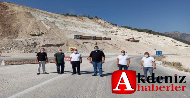 SİLİFKE MUT KARAYOLLUNDA YOL AÇMA ÇALIŞMALARI BAŞLANDI