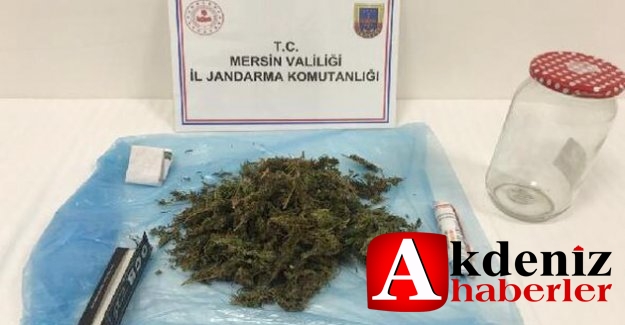 Silifke’de, aracında uyuşturucu ele geçirilen şüpheli gözaltına alındı