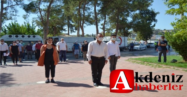 Silifke’de CHP'nin 97. Kuruluş Yıl Dönümü Kutlandı