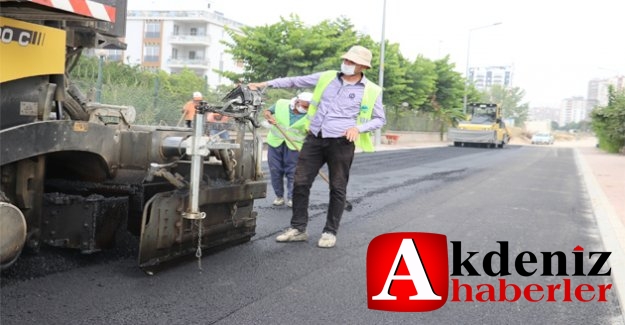 TOROSLAR BELEDİYESİ, İLÇEYE 240 BİN TON ASFALT DÖKTÜ