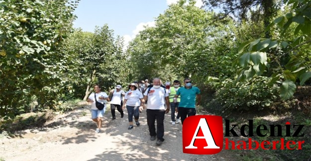 Toroslar Belediyesi'nden Kontrollü Doğa Yürüyüşü