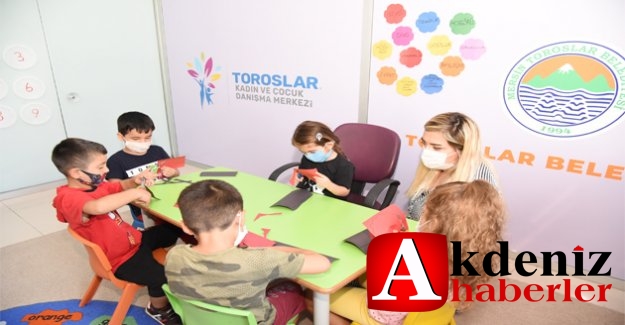 Toroslar Belediyesi'nden Okul Öncesi Eğitime Destek