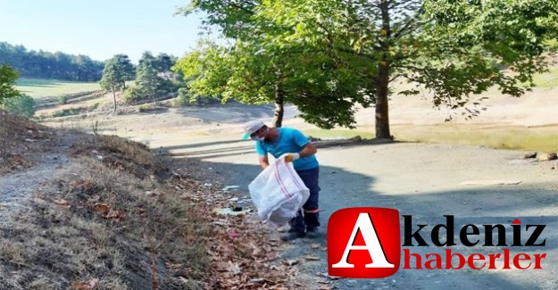 Toroslar'da, Piknik Ve Mesire Alanları Düzenli Olarak Temizleniyor