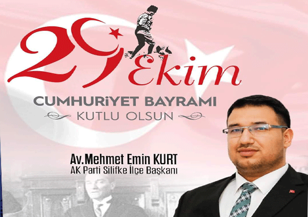 Cumhuriyetimizin 97. Kuruluş Yıl Dönümü ve 29 Ekim Cumhuriyet Bayramı Kutlu Olsun