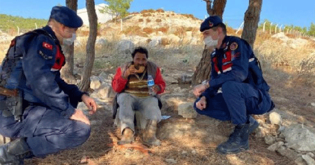 Mersin'de kaybolan engelli 3 gün sonra bulundu