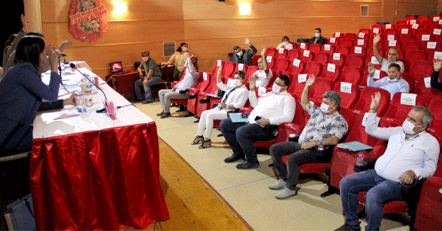 Silifke Belediyesi Kasım ayı meclis toplantısını gerçekleştirdi