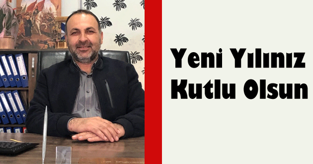 Ali Değirmenci " Yeni Yılınız Kutlu Olsun"