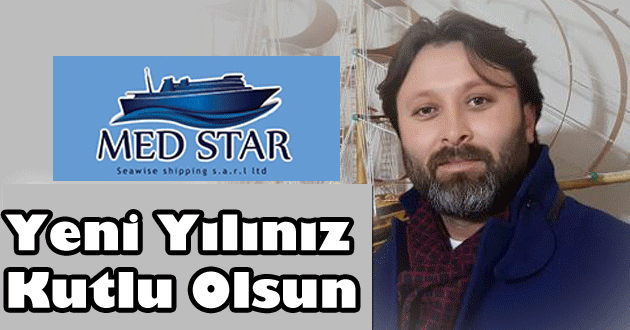 Ali Turur, "Yeni Yılınız Kutlu Olsun"