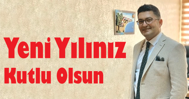 Emre Duru " Yeni Yılınız Kutlu Olsun"