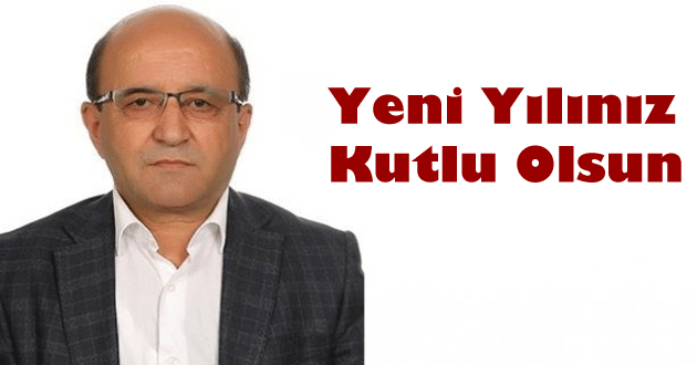 Eyüp Arslan " Yeni Yılınız Kutlu Olsun"