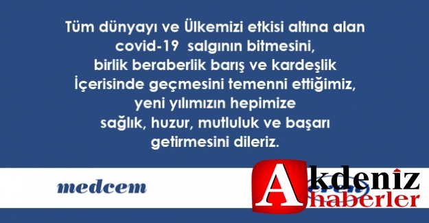 Medcem'den Yılbaşı Mesajı