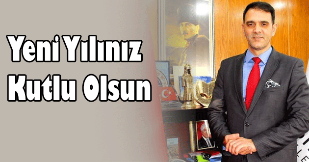 Sadık Altunok " Yeni Yılınız Kutlu Olsun"