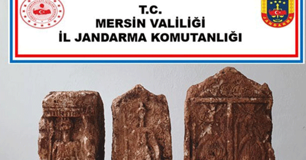 Mersin'de tarihi eser kaçakçılığı operasyonu: 5 gözaltı