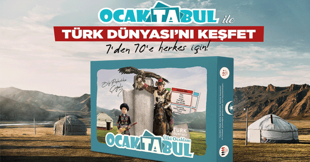 Ülkü ocaklarından kutu oyunu “Ocakta bul”