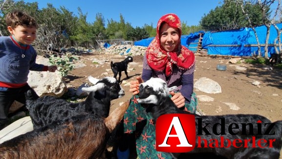 'Dünya Kadınlar Günü'nde Yörük Kadını