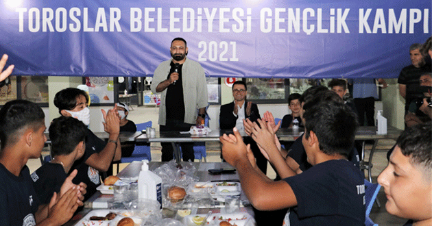 BAŞKAN YILMAZ, 640 GENCİN KAMP HAYALİNİ GERÇEKLEŞTİRDİ