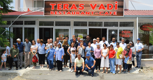 MAB, üyeleri ile kahvaltı da buluştu