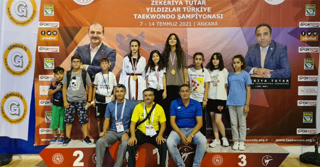 “Mersin, Erdemli ’den Türkiye Şampiyonu”