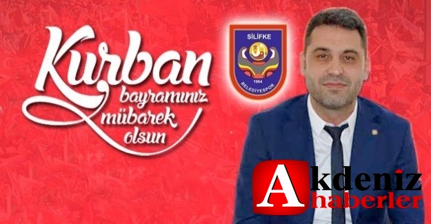 Silifke Belediye Spor Başkanı Av. Gürhan Dölek