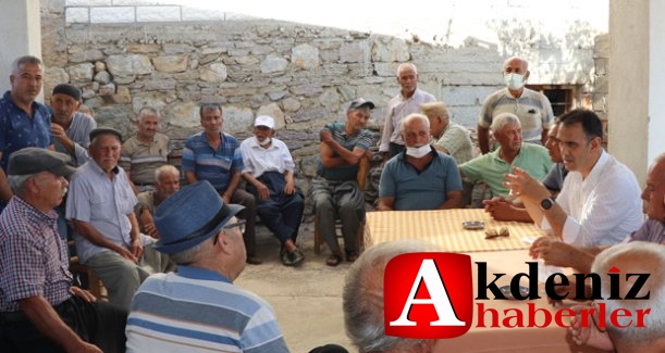 Altunok, “Halkımızın Yanındayız”