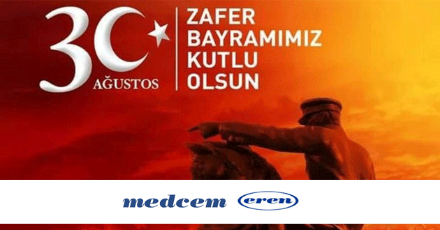 Medcem'den 30 Ağustos Mesajı