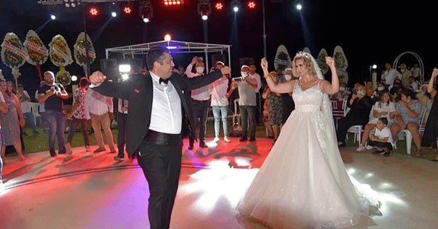MHP Mersin İl Başkanı Gölgeli Evlendi