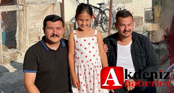 MİNİK YAĞMUR’A ANLAMLI ZİYARET