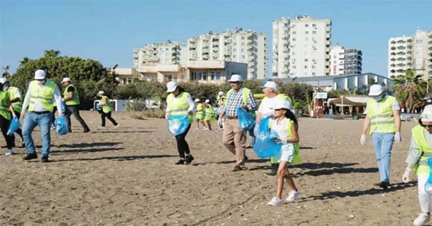 MHP Mersin İl Başkanlığından Temizlik Hareketi