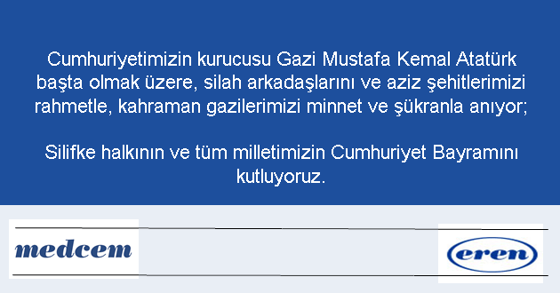 29 Ekim Cumhuriyet Bayramı