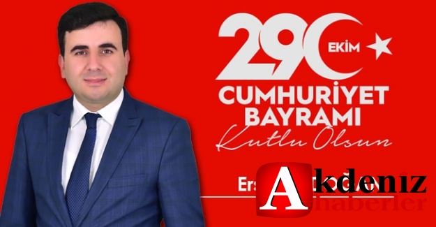 Cumhuriyet Bayramı'mız kutlu olsun