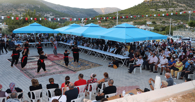 Silifke Cem Evi Törenle Hizmete Açıldı