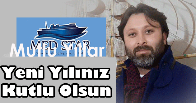 Ali Turur  Yeni yılı kutladı