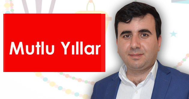 İş Adamı Ersin Akdoğan yeni yıl mesajı