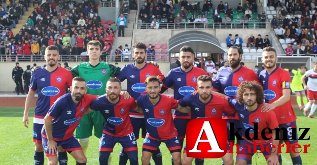 Silifke Belediyespor’a Niğde freni!