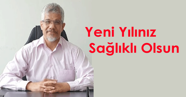 YENİ YILINIZ SAĞLIKLA DOLSUN