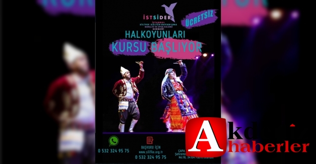 İSTSİDER’den Silifke Halkoyunları Kursu