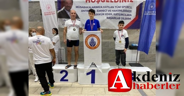 Silifkeli Engelli sporcu Umut Gençler’den bir başarı daha