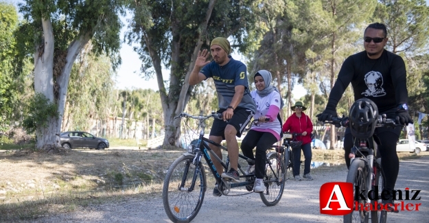 BİRBİRLERİNE IŞIK OLDULAR, TARSUS’UN TARİHİNE DOĞRU PEDAL ÇEVİRDİLER