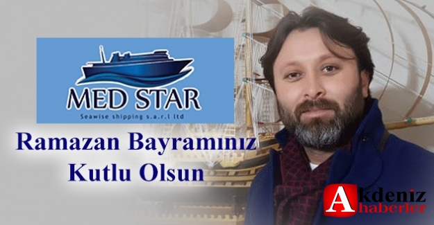 MEDSTAR Medstar Shıppıng Genel Müdürü Ali TURUR