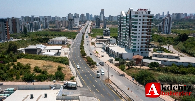 MERSİN BÜYÜKŞEHİR, 3. ÇEVRE YOLU DÜZENLEME ÇALIŞMALARINA HIZ VERDİ